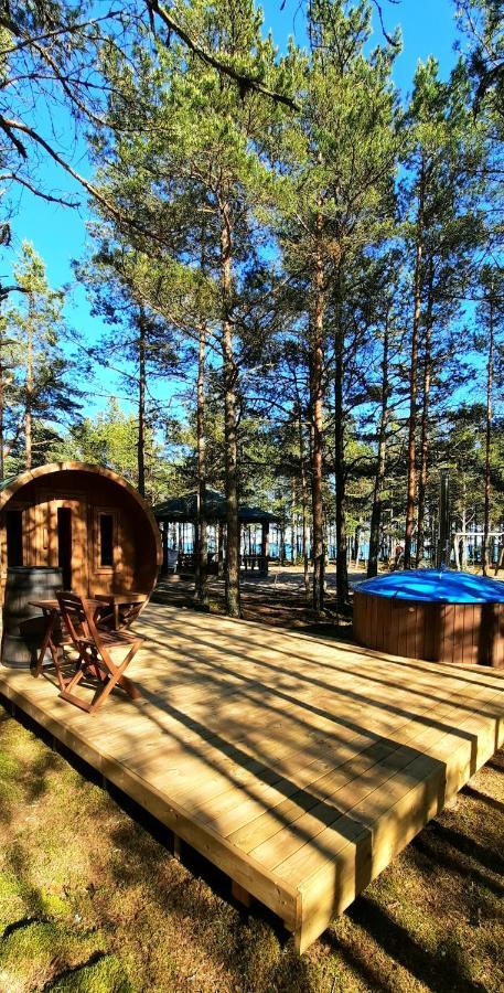 Tehumardi Laguun Apartement & Wellness Экстерьер фото