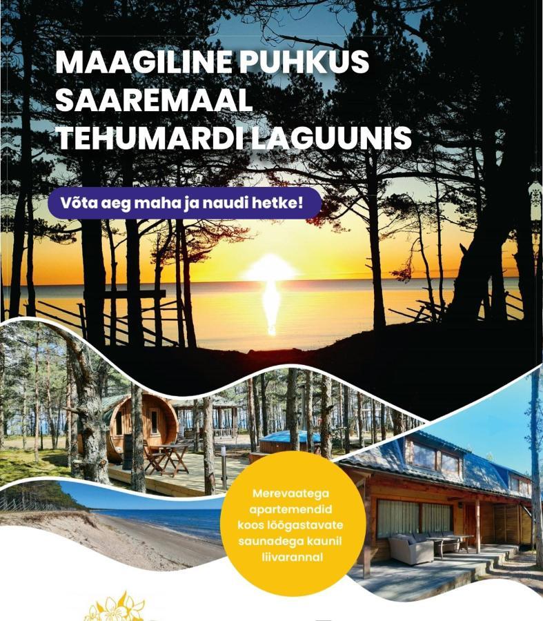 Tehumardi Laguun Apartement & Wellness Экстерьер фото